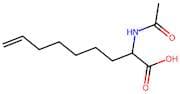 2-Acetamidonon-8-enoic acid