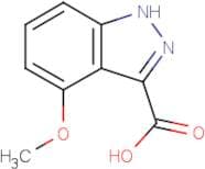 4-Methoxy-1H-indazole-3-carboxylic acid