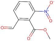 Methyl 2-formyl-6-nitrobenzoate