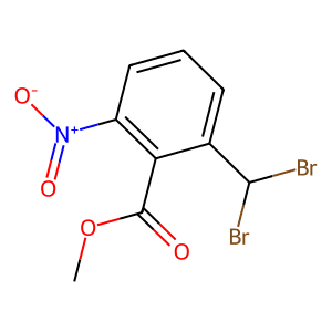 Methyl 2-(dibromomethyl)-6-nitrobenzoate