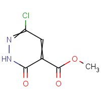 Methyl 6-chloro-3-oxo-2,3-dihydropyridazine-4-carboxylate