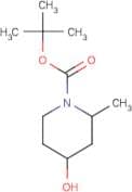 tert-Butyl 4-hydroxy-2-methylpiperidine-1-carboxylate