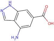4-Amino-1H-indazole-6-carboxylic acid