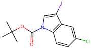 tert-Butyl 5-chloro-3-iodo-1H-indole-1-carboxylate
