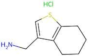 (4,5,6,7-Tetrahydrobenzo[b]thiophen-3-yl)methanamine hydrochloride