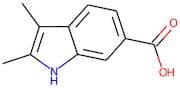 2,3-Dimethyl-1H-indole-6-carboxylic acid