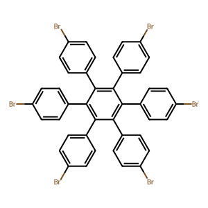 1,2,3,4,5,6-Hexakis(4-bromophenyl)benzene