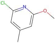 2-Chloro-6-methoxy-4-methylpyridine