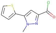 1-Methyl-5-thien-2-yl-1H-pyrazole-3-carbonyl chloride, tech