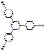 2,4,6-Tris(4-ethynylphenyl)-1,3,5-triazine