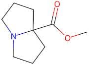 Methyl hexahydro-1H-pyrrolizine-7a-carboxylate