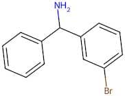α-(3-Bromophenyl)benzylamine