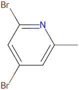 2,4-Dibromo-6-methylpyridine