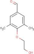 4-(2-Hydroxyethoxy)-3,5-dimethylbenzaldehyde