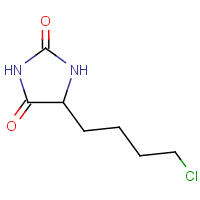5-(4-Chlorobutyl)hydantoin