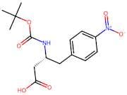 (R)-3-((tert-Butoxycarbonyl)amino)-4-(4-nitrophenyl)butanoic acid