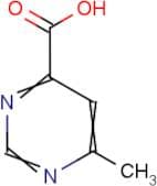 6-Methylpyrimidine-4-carboxylic acid