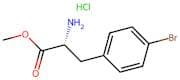 (R)-Methyl 2-amino-3-(4-bromophenyl)propanoate hydrochloride