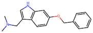1-(6-(Benzyloxy)-1H-indol-3-yl)-N,N-dimethylmethanamine