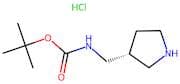 (R)-tert-Butyl (pyrrolidin-3-ylmethyl)carbamate hydrochloride