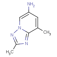 2,8-Dimethyl[1,2,4]triazolo[1,5-a]pyridin-6-ylamine