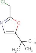 5-tert-Butyl-2-(chloromethyl)oxazole