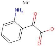 Sodium 2-(2-aminophenyl)-2-oxoacetate