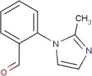 2-(2-Methylimidazol-1-yl)benzaldehyde