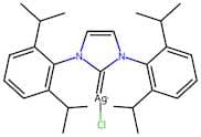 Chloro[1,3-bis(2,6-diisopropylphenyl)imidazol-2-ylidene]silver