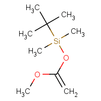1-(tert-Butyldimethylsilyloxy)-1-methoxyethene