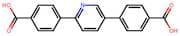 2,5-Bis(4-carboxyphenyl)pyridine