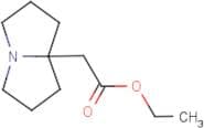 Ethyl tetrahydro-1H-pyrrolizine-7a(5H)-acetate