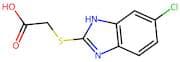 2-((6-Chloro-1H-benzo[d]imidazol-2-yl)thio)acetic acid