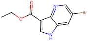 Ethyl 6-bromo-1H-pyrrolo[3,2-b]pyridine-3-carboxylate