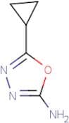 5-Cyclopropyl-1,3,4-oxadiazol-2-amine