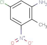 5-Chloro-2-methyl-3-nitroaniline