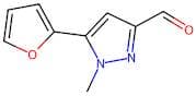 5-(Fur-2-yl)-1-methyl-1H-pyrazole-3-carboxaldehyde