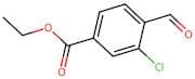 Ethyl 3-chloro-4-formylbenzoate