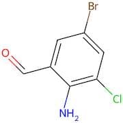 2-Amino-5-bromo-3-chlorobenzaldehyde