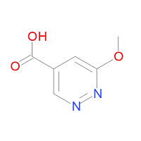 6-Methoxypyridazine-4-carboxylic acid