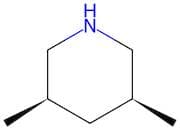 Cis-3,5-dimethylpiperidine