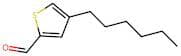 4-Hexylthiophene-2-carboxaldehyde