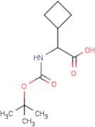 Boc-2-Cyclobutylglycine