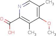 4-Methoxy-3,5-dimethylpicolinic acid