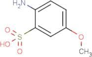 2-Amino-5-methoxybenzenesulfonic acid