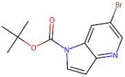 tert-Butyl 6-bromo-1H-pyrrolo[3,2-b]pyridine-1-carboxylate