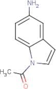 1-(5-Amino-1H-indol-1-yl)ethanone