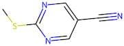 2-(Methylthio)pyrimidine-5-carbonitrile