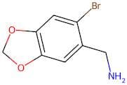 (6-Bromobenzo[d][1,3]dioxol-5-yl)methanamine