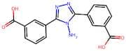 3,3'-(4-Amino-4H-1,2,4-triazole-3,5-diyl)dibenzoic acid